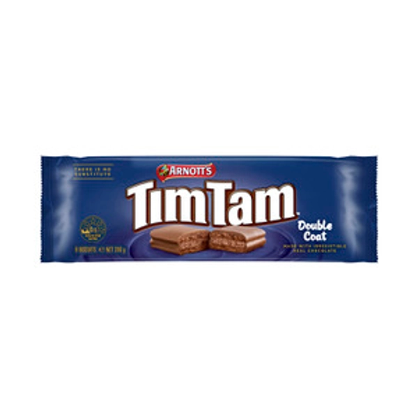 Arnott's Tim Tam Chocolate Biscuits Double Coat | 200g