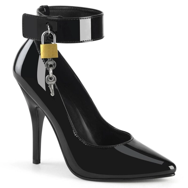 Pleaser SEDUCE-432 Pumps black