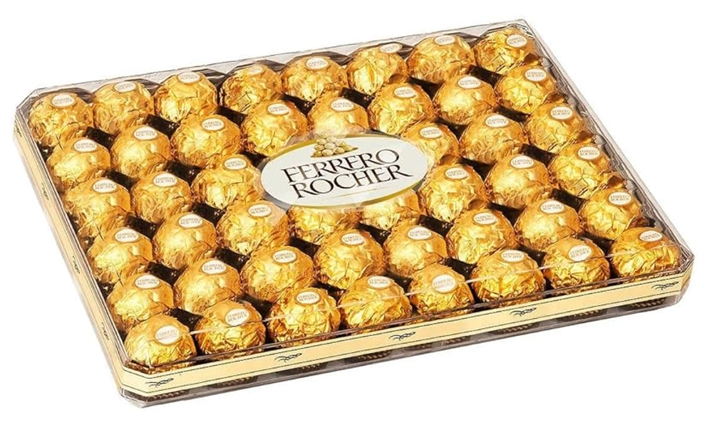 Ferrero Rocher, Flat 48 Count by Ferrero Rocher