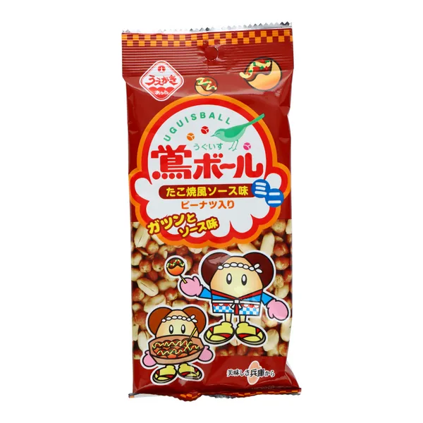 Takoyaki & Soy Peanuts