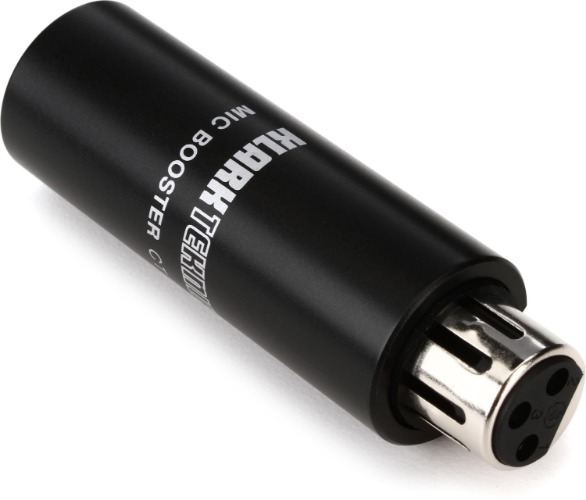 Klark Teknik MIC BOOSTER CT 1 Compact Dynamic Microphone Booster