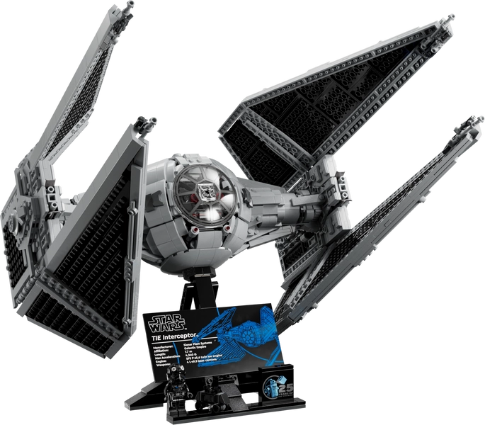 TIE Interceptor™ 75382 | Star Wars™ | Buy online at the Official LEGO® Shop US