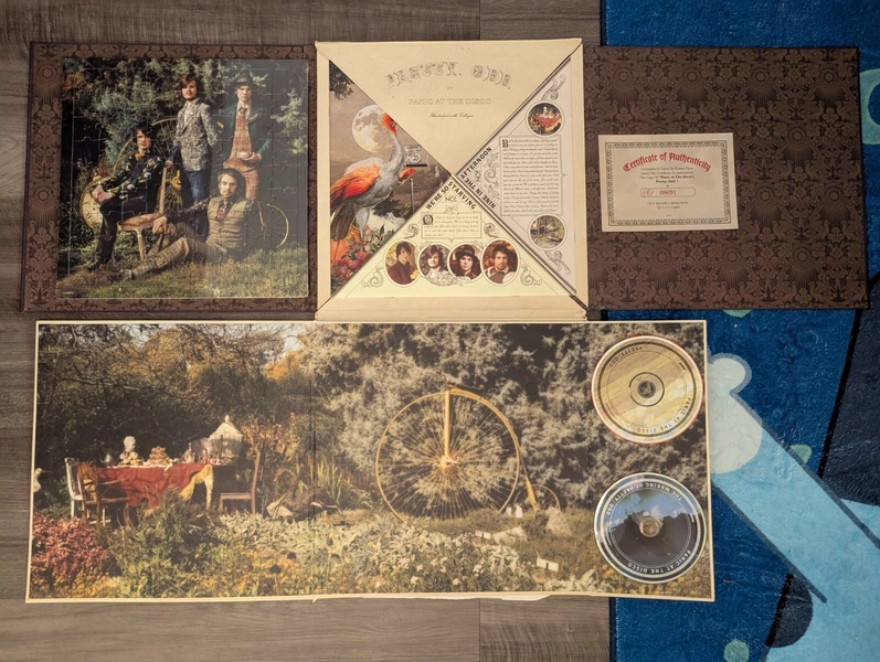 Panic! At the Disco Pretty. Odd. Limited Edition 1 of 10,000 Complete Set