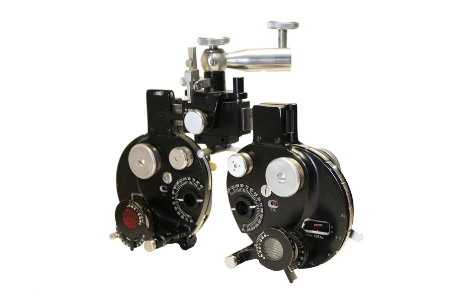 REAL Phoropter - FOR EYE EXAM VIDEOS