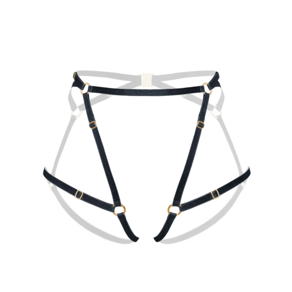 Frisson Harness Black