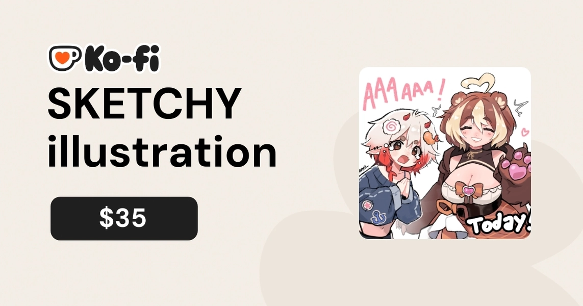 SKETCHY illustration