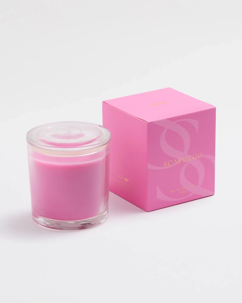 Guava & Strawberry Acapulco 2 Wick Scented Candle