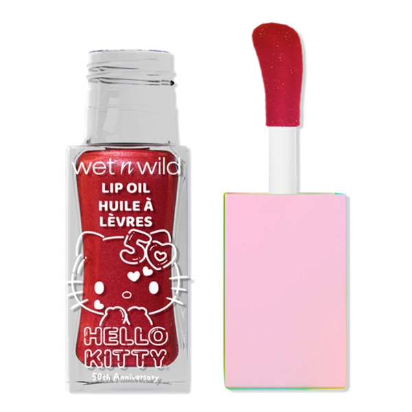 Hello Kitty Glitter Lip Oil - Magic Apple