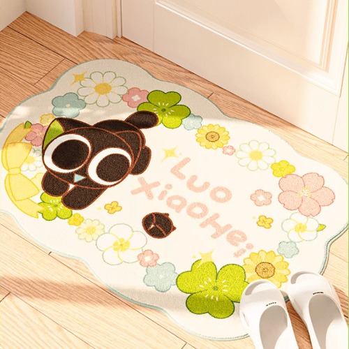 GeekShare x HEI Series Door Mat | Plush Fiber Mat