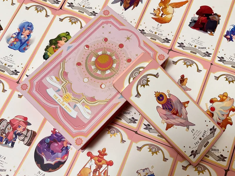 Cardcaptor Sakura Clow Card Tarot, Sakura Tarot