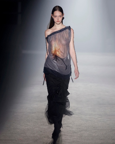 Burning Flower Top | Default Title