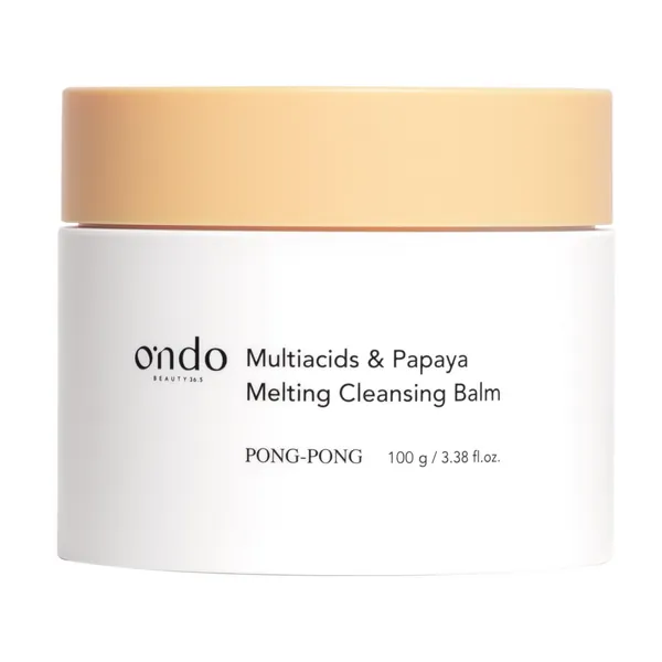 Multiacids & Papaya Melting Cleansing Balm - Ondo | MiiN