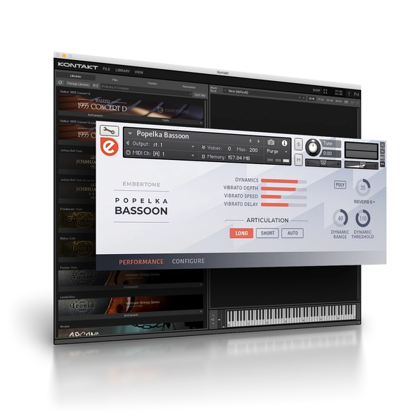 Embertone - Popelka Bassoon