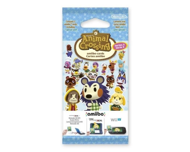 Series 3 Animal Crossing Amiibo Cards