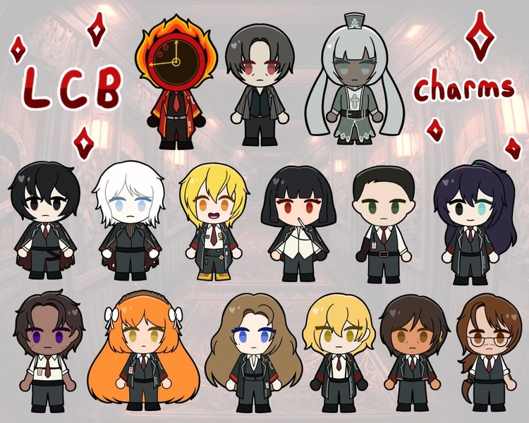 Bree's Limbus Company Charms