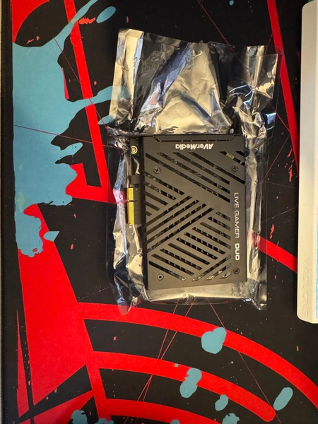 AVerMedia Live Gamer Duo/GC570D Twitch Streaming Capture Card