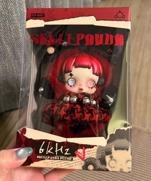 SKULLPANDA PLUSH-6KHZ | LIMITED EU EDITION CUTE TOY HOT GIFT