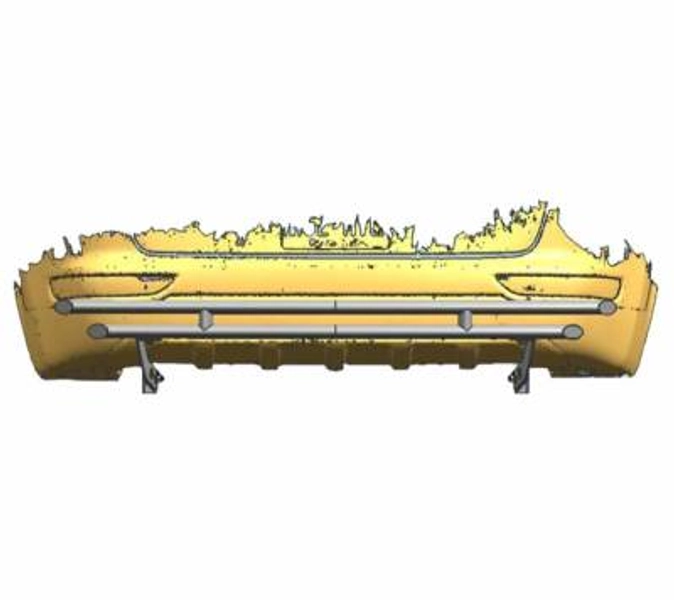 Rear Bumper Guard-CRDL-TOT101B