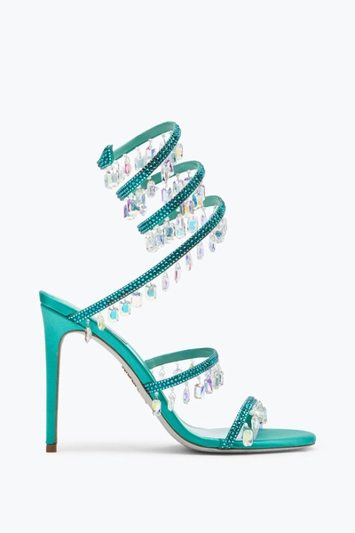 Chandelier Aquamarine Sandal 105