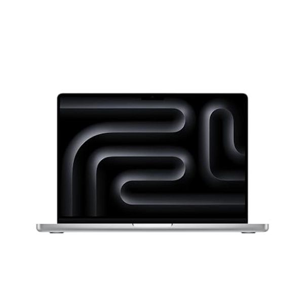 Apple 2023 MacBook Pro Ordinateur Portable avec M3 Pro, CPU 12 cœurs, GPU 18 cœurs : écran Liquid Retina XDR 14,2 Pouces, 18 Go de mémoire unifiée, 1 to de Stockage SSD ; Argent