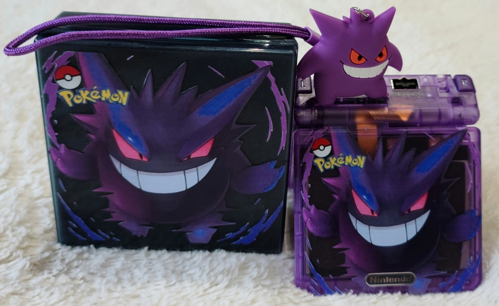 Nintendo Game Boy Advance SP X Gengar V5 IPS Screen 