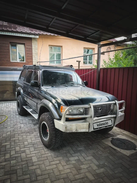 Toyota Land Cruiser 1997 г.