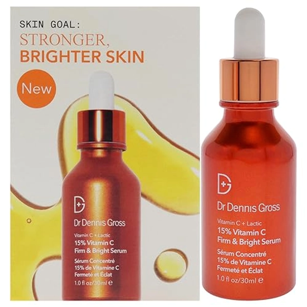 Dr. Dennis Gross Vitamin C Lactic 15 Percent Vitamin C Firm and Bright Serum Serum Unisex 1 oz