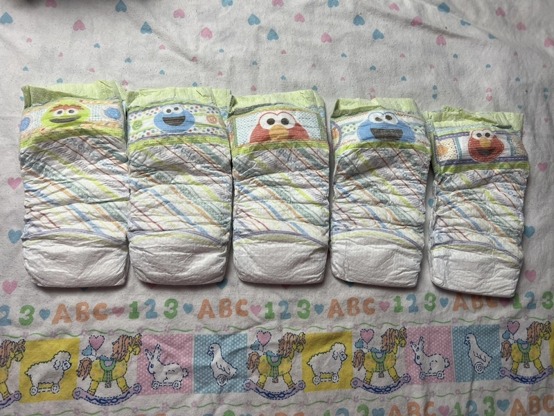 Vintage Pampers Cruisers Size 7 Diapers - ABDL 5 Pack - 2010’s - *Very Rare*