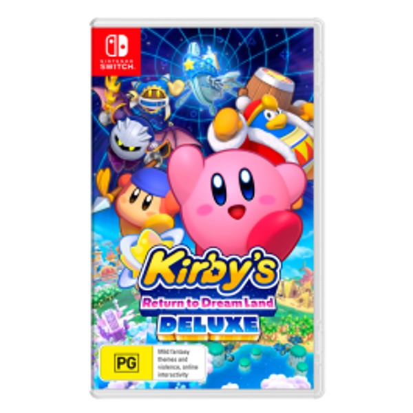 Kirby's Return to Dream Land Deluxe