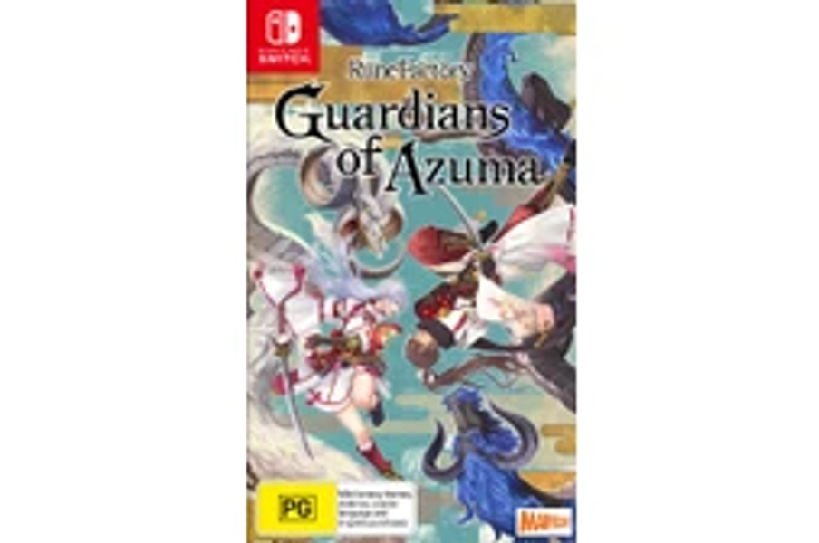 Rune Factory: Guardians of Azuma