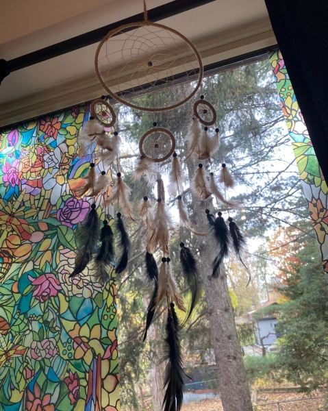 Authentic Ojibwe Handmade Large Dreamcatcher Traditional Ojibwe Dreamcatcher Indigenous Crafts Indigenous Dreamcatcher Handmade Gift - Etsy