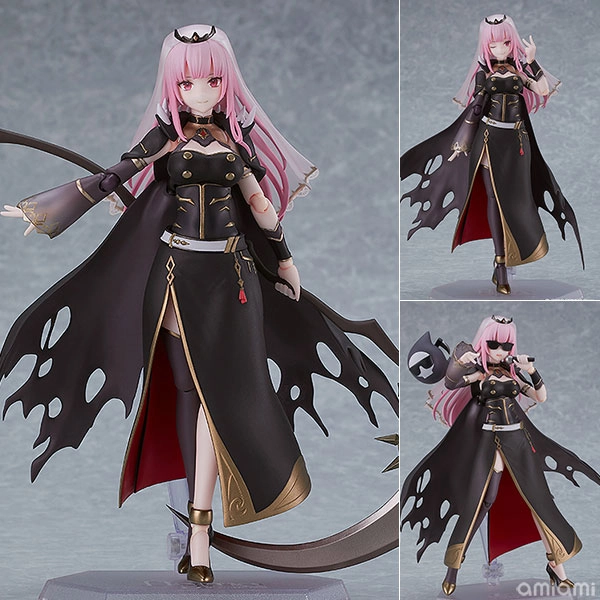 [FIGURE] Hololive - Mori Calliope figma 森カリオペ (GOODSMILE ONLINE SHOP限定)