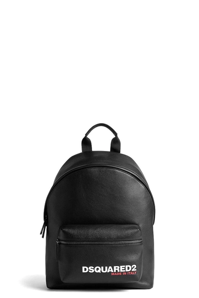 Dsquared2 Ανδρικό Σακίδιο Πλάτης Μαύρο S24BPM010125103888