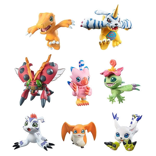 Digimon Adventure - DigiColle! - MIX 8Pack BOX (MegaHouse)