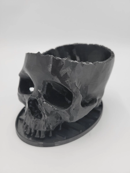 Unique Skull Planter with Tray | Etsy