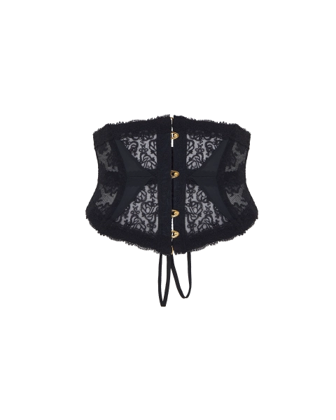 Mercy Waspie in Black | By Agent Provocateur All Accessories