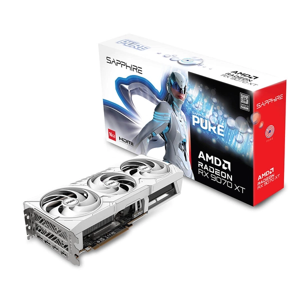 Sapphire PURE AMD Radeon RX 9070 XT