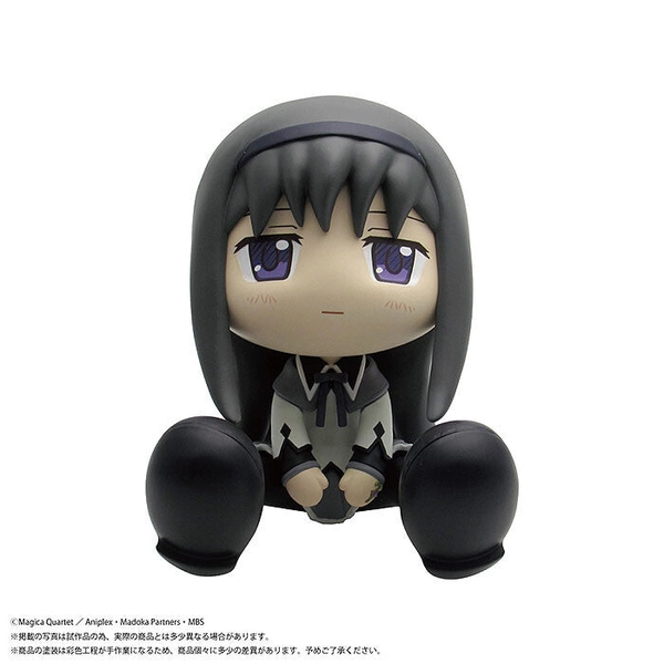 Mahou Shoujo Madoka☆Magica - Akemi Homura - Binivini Baby - Sofubi Figure (PLM)