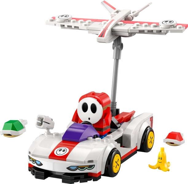Mario Kart™ – Shy Guy & P-Wing 72045 | LEGO® Super Mario™ | Buy online at the Official LEGO® Shop US 