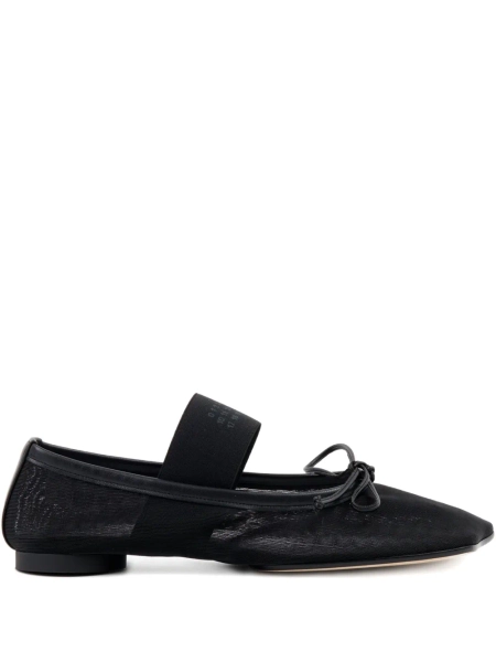 MM6 Maison Margiela mesh ballerina shoes | 35
