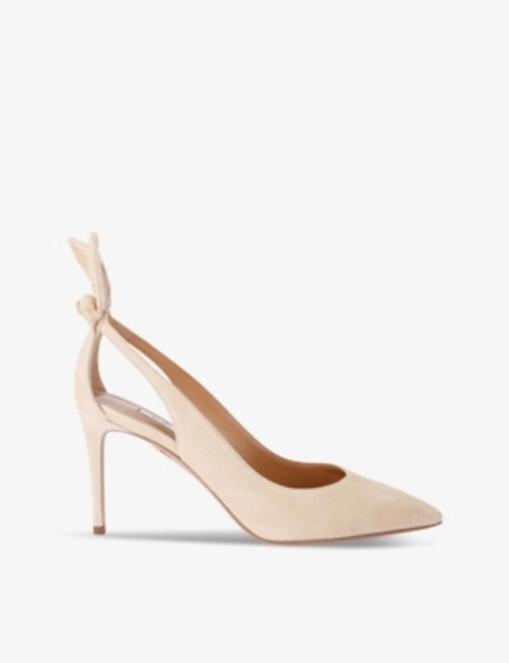 Bow Tie 85 suede courts