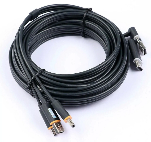 3-in-1 Replacement Triple Cable For HTC Vive Headset
