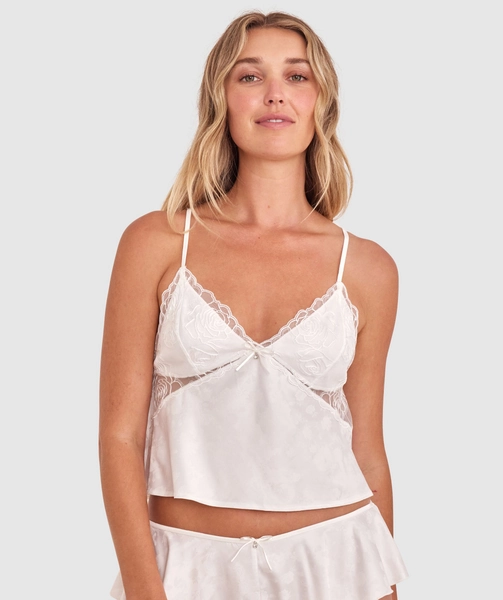🤍 Rosalie Cami - Ivory 16 🤍