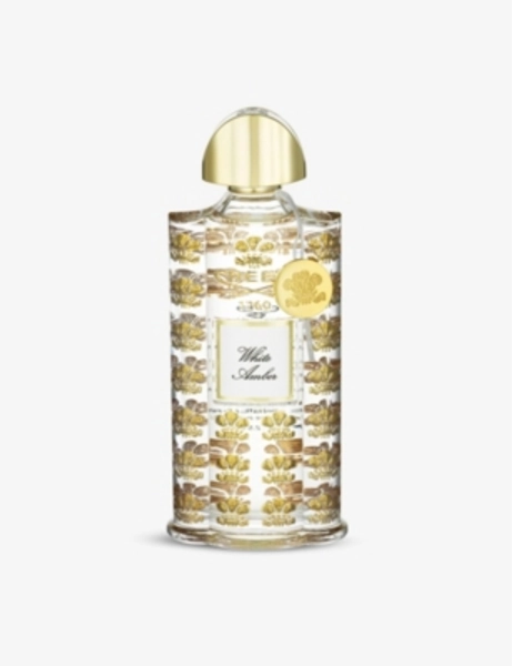 White Amber eau de parfum 75ml