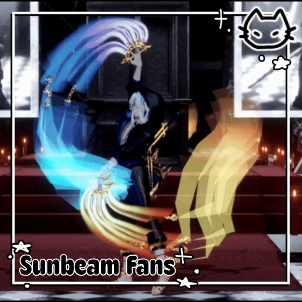 ⋆⁺🔆 ₊⋆  Sunbeams Fans  ⋆⁺ 🔆 ₊⋆  VrChat Asset ⋆⁺ 🔆 ₊⋆  Flow Toy