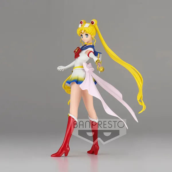 Pretty Guardian Sailor Moon Eternal the Movie  - Super Sailor Moon (Ver.a) - Banpresto Glitter&Glamours Prize Figure [Pre-order]