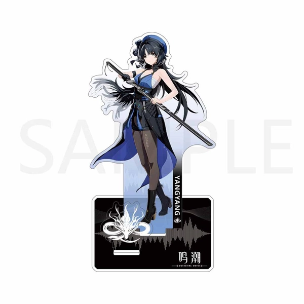 Wuthering Waves Acrylic Standee Rover WuWa Stand Decor - Yangyang