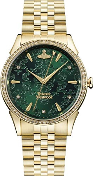 Vivienne Westwood The Wallace Ladies Quartz Watch with Stainless Steel Bracelet