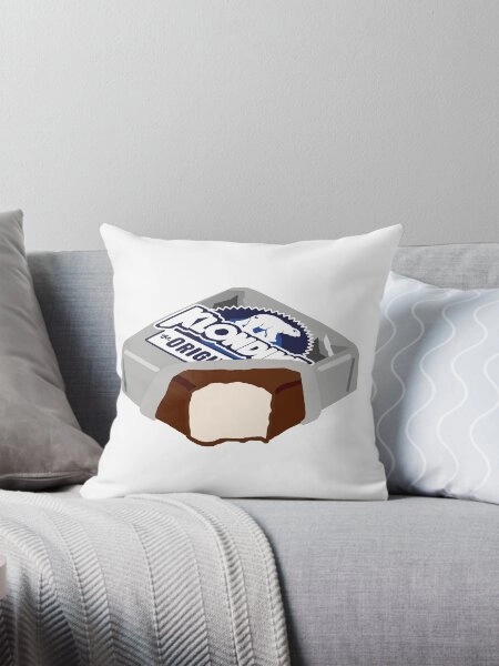Klondike Bar  Pillow