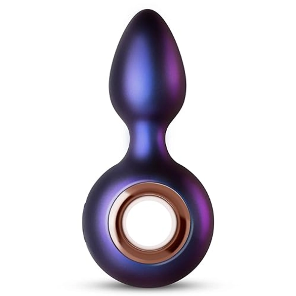 Hueman Deep Space Buttplug Vibrante